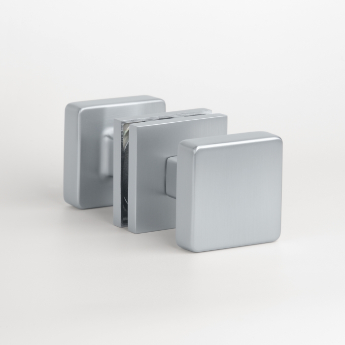 Aprile deurknoppen Mora mat Chroom