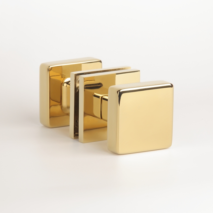 Aprile deurknoppen Mora goud gepolijst PVD