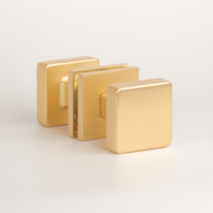 Aprile deurknoppen Mora mat goud