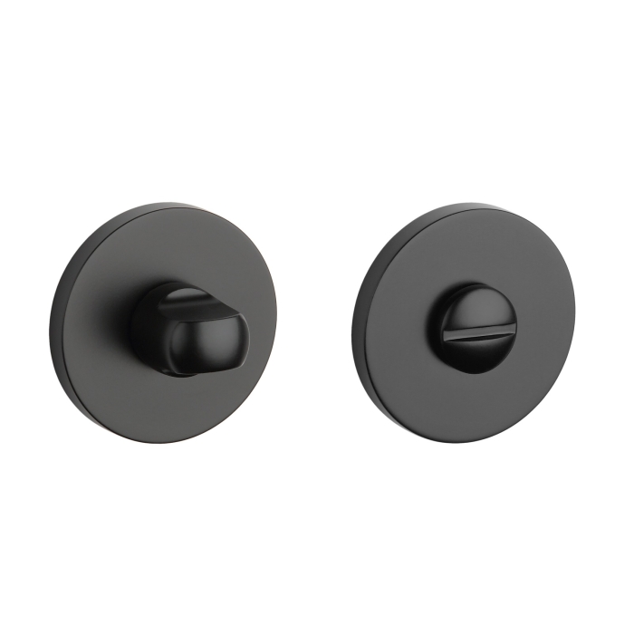 Comfort WC garnituur 7mm Ø53mm zwart