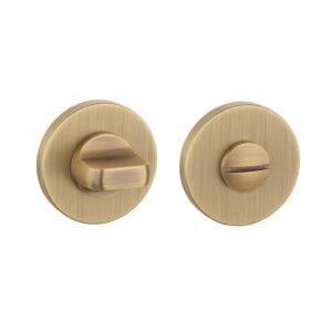 Aprile Premium WC garnituur Ø52x7mm antique patina