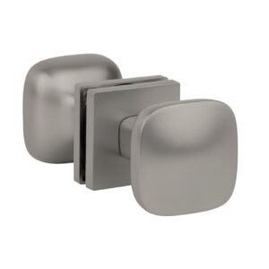 Aprile deurknoppen Querca grafiet