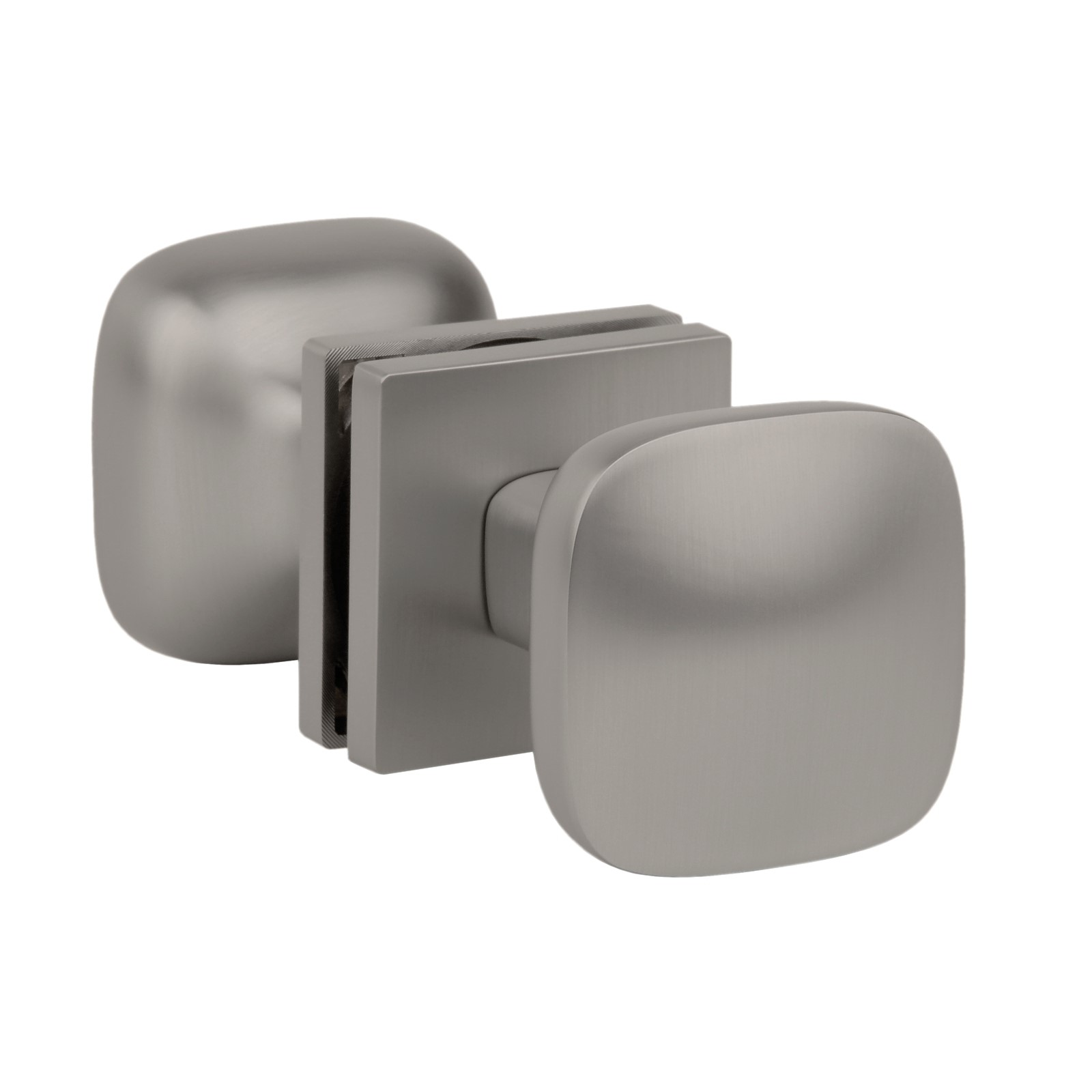 Aprile deurknoppen Querca grafiet