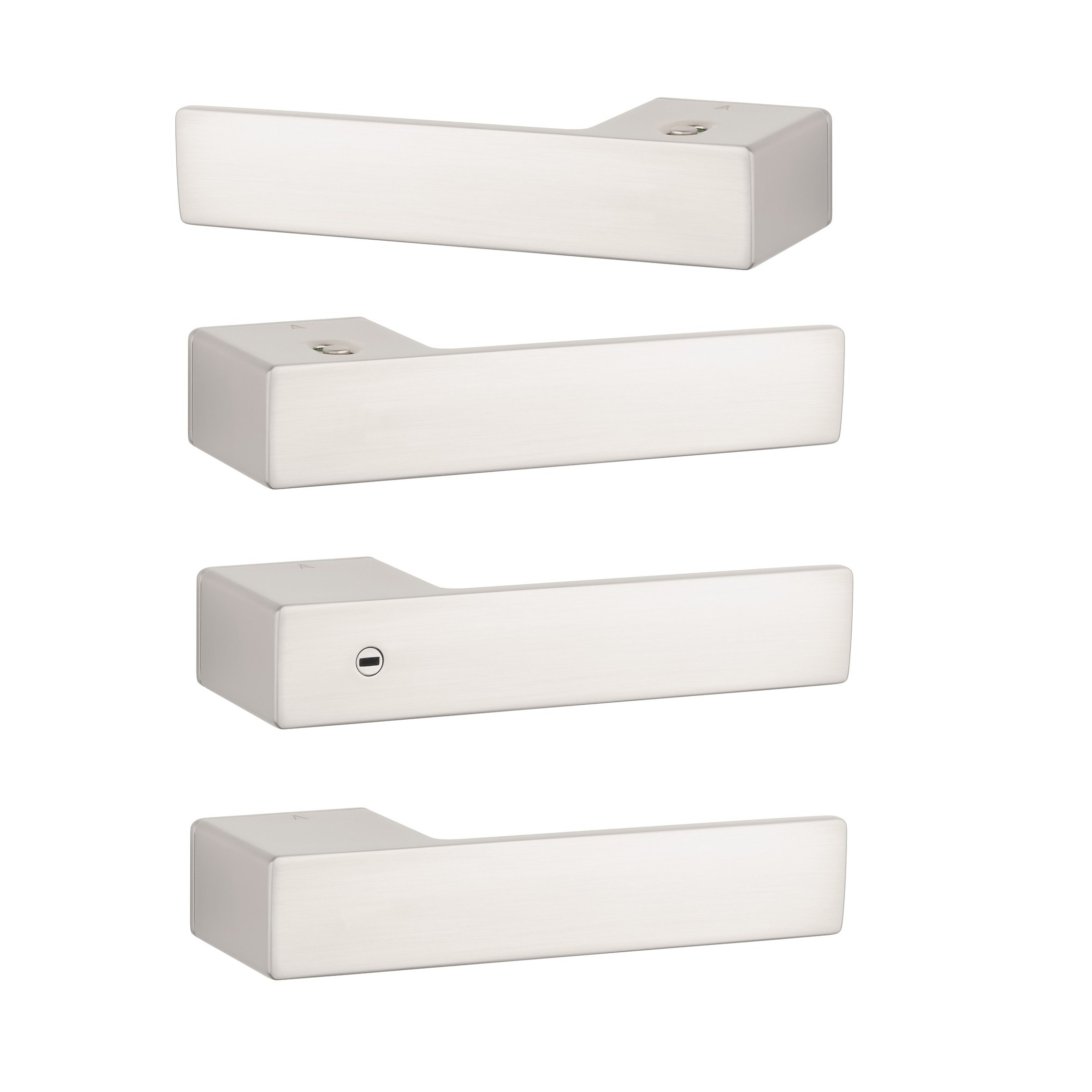 Aprile deurklinken Ludisia -mat nikkel - WC