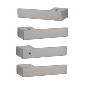 Aprile deurklinken Ludisia - grafiet- WC