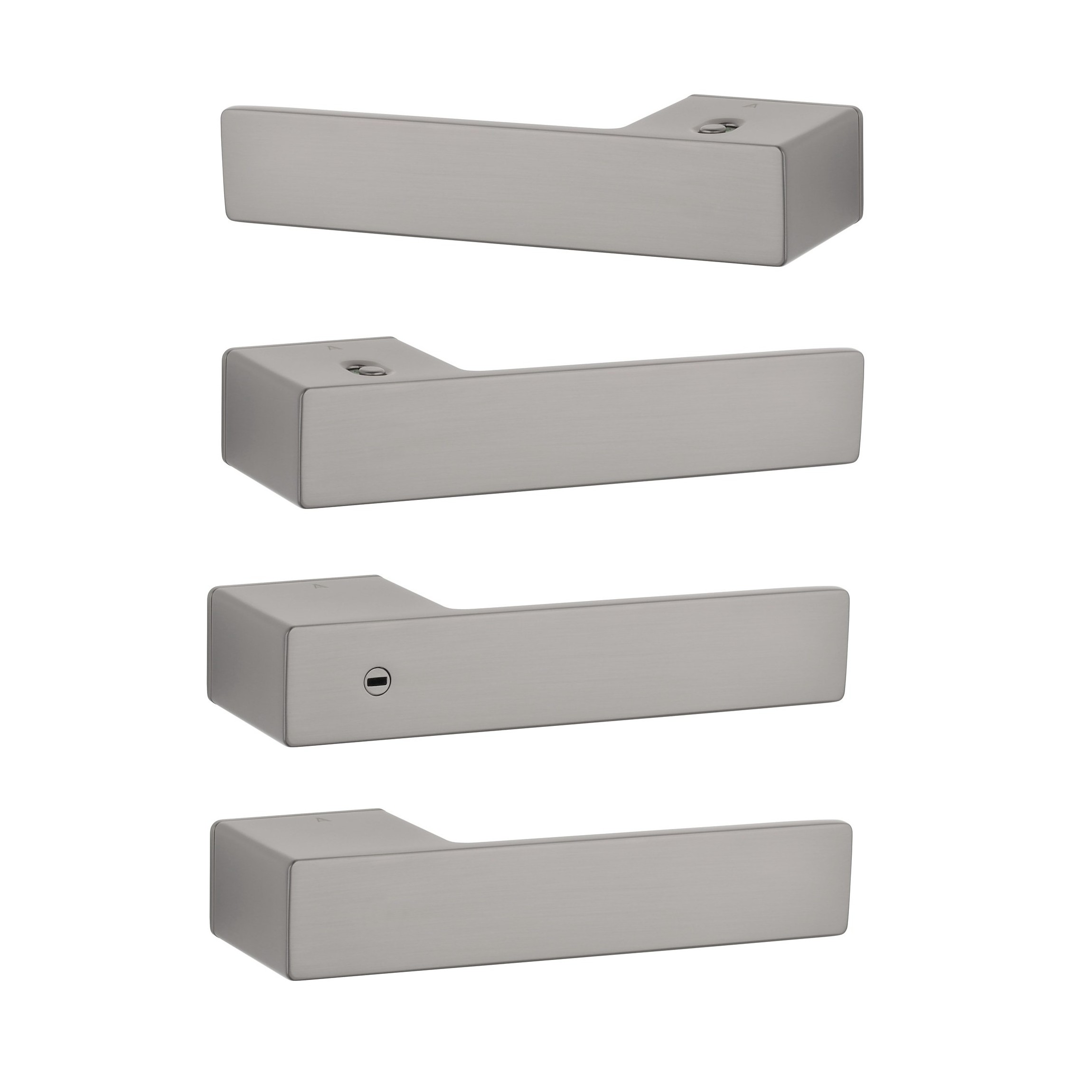 Aprile deurklinken Ludisia - grafiet- WC