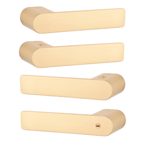 Aprile deurklinken Sorella mat goud - WC