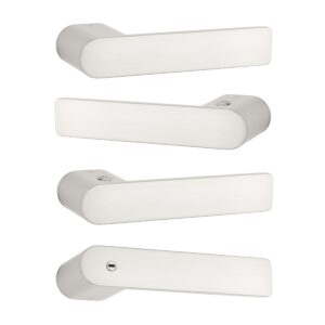 Aprile deurklinken Sorella mat nikkel - WC