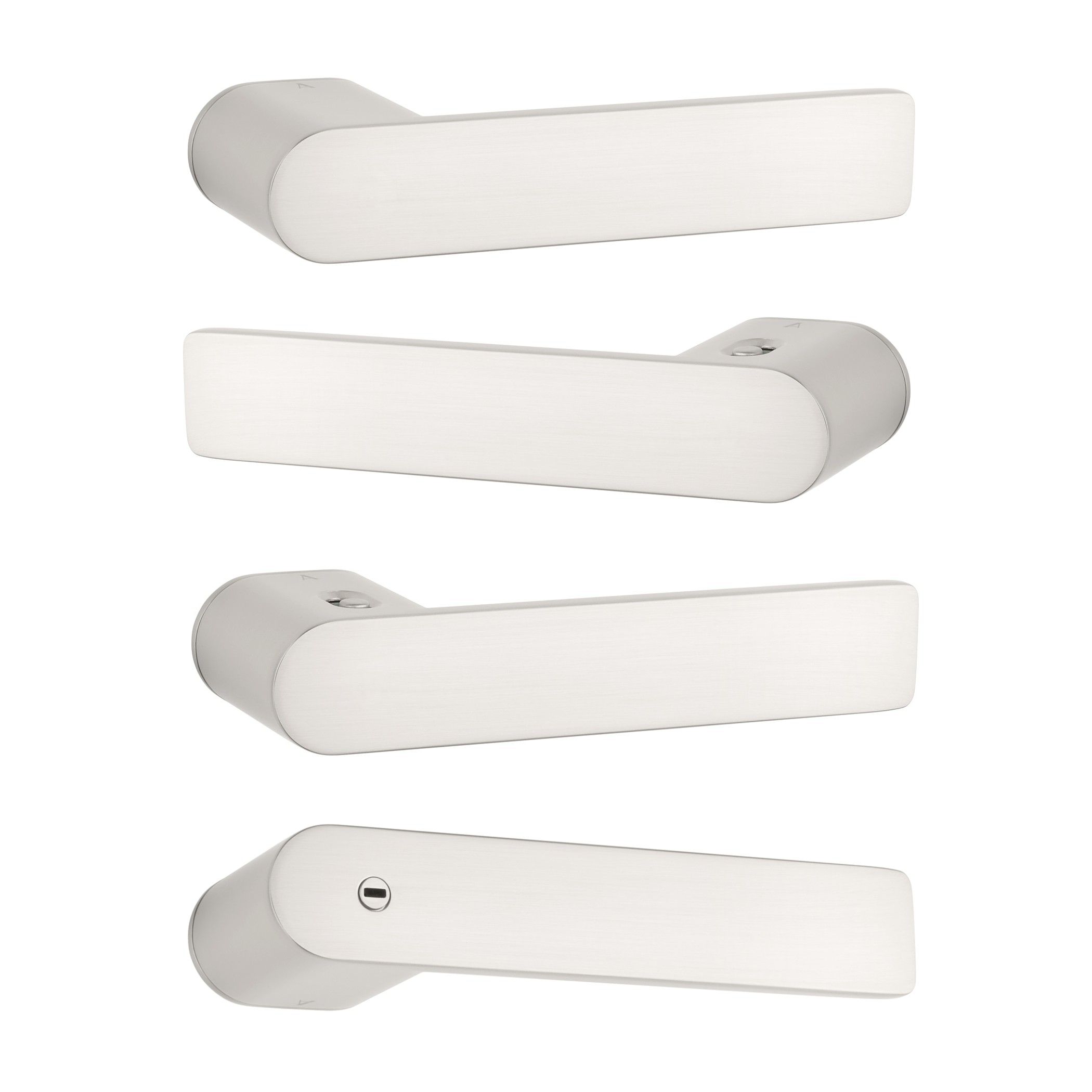 Aprile deurklinken Sorella mat nikkel - WC