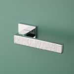 Aprile Premium deurklinken Amarylia vierkant Chroom gepolijst