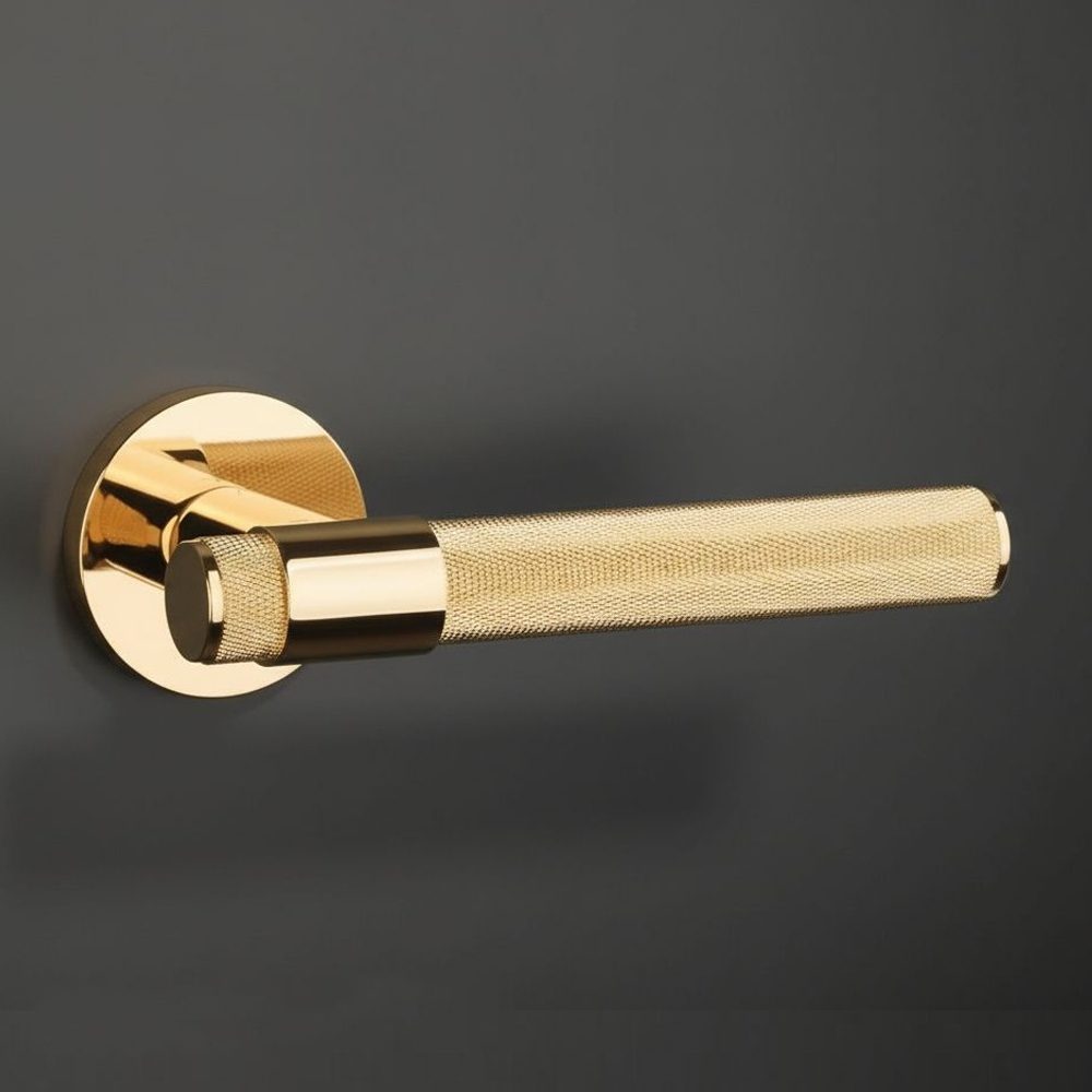 Aprile Gloria Goud gepolijste deurklink