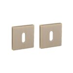 Aprile premium sleutelrozetten antiek messing