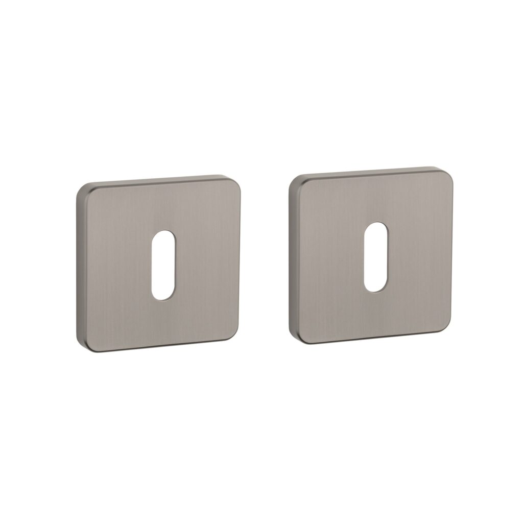 Sleutelplaatjes Aprile Premium - Grafiet - AS QS 7S GYM OB