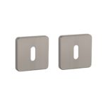 Sleutelplaatjes Aprile Premium - Grafiet - AS QS 7S GYM OB