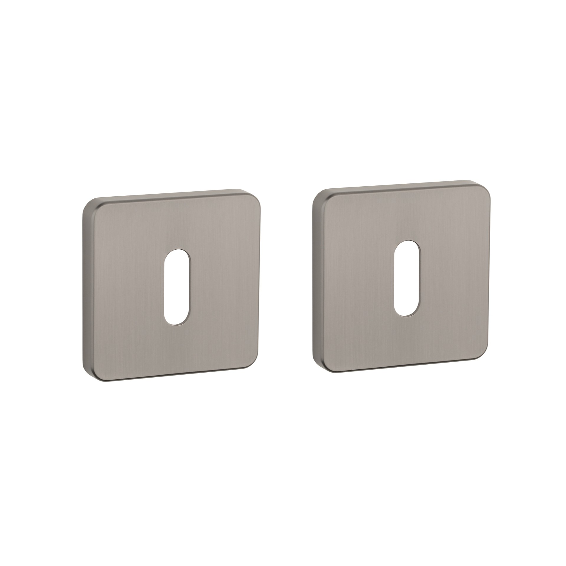 Sleutelplaatjes Aprile Premium - Grafiet - AS QS 7S GYM OB