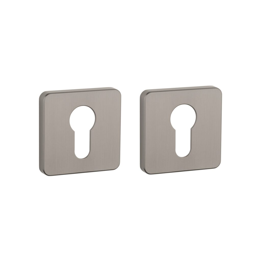 Cilinderrozetten Aprile Premium - Grafiet - AS QS 7S GYM PZ