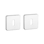 Aprile premium sleutelrozetten - Gepolijst chroom