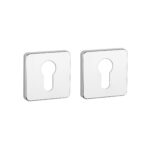 Aprile Premium cilinderrozetten - Gepolijst chroom