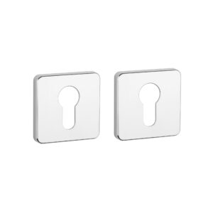 Aprile Premium cilinderrozetten - Gepolijst chroom