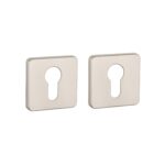 Cilinderplaatjes Aprile Mat Nikkel