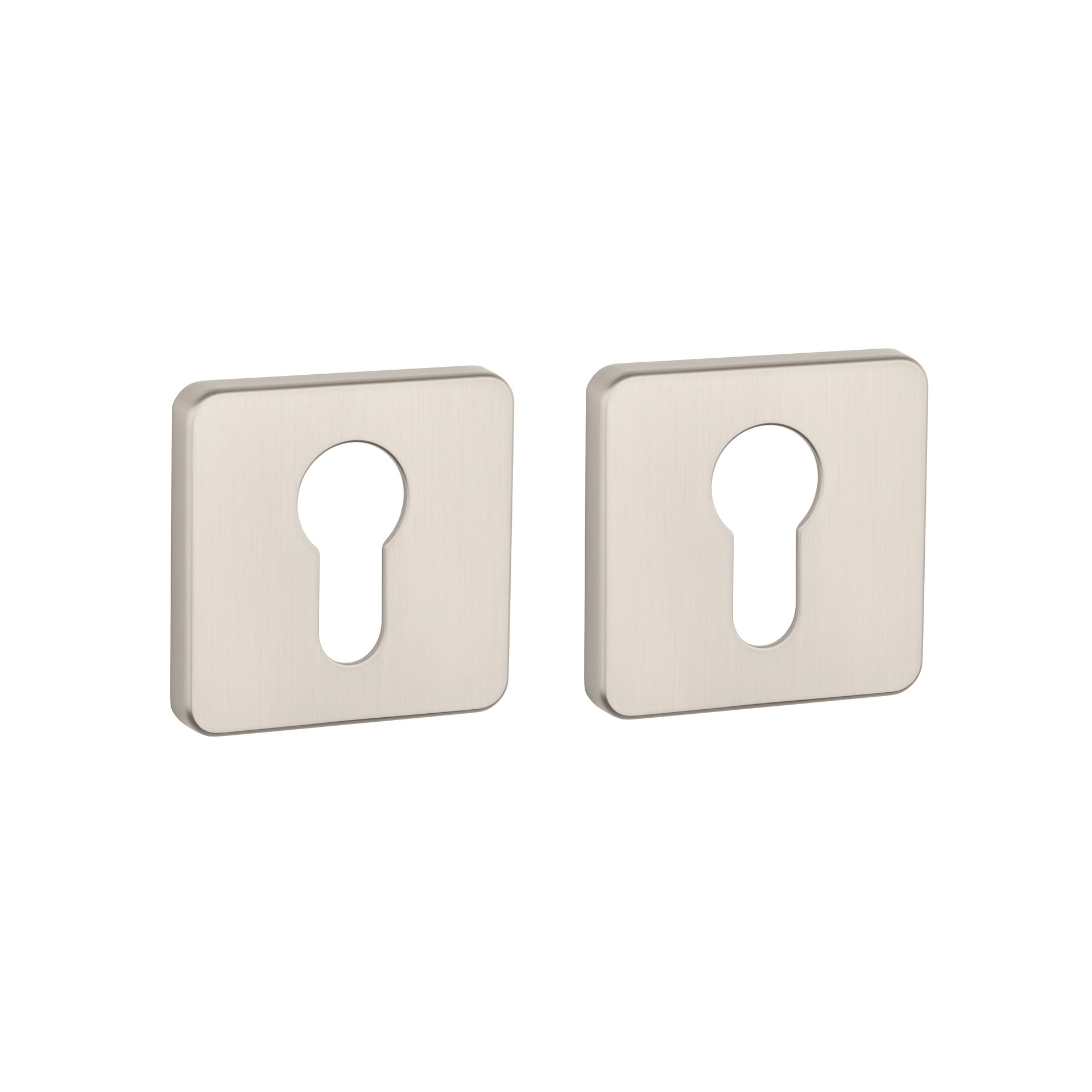 Cilinderplaatjes Aprile Mat Nikkel