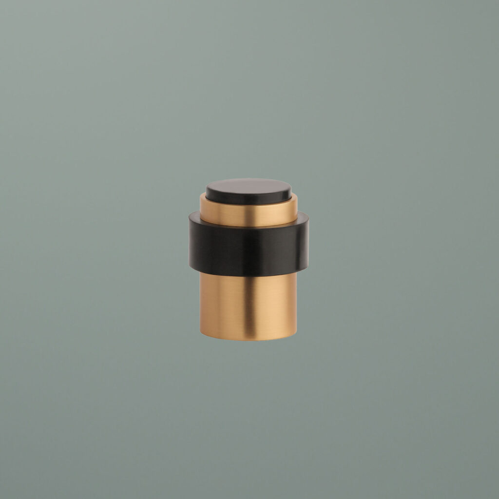 Aprile deurstopper mat goud