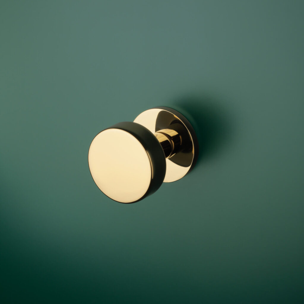 Aprile deurknop goud