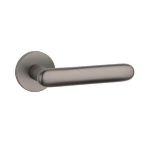 Stile deurklink larka rosette - titanium
